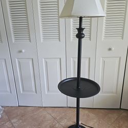 Table With Lamp 