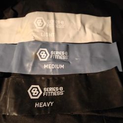 Resistance Band Set Of Three