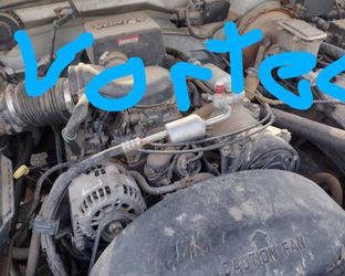 Hot rod 350 Vortec engine swap with transmission