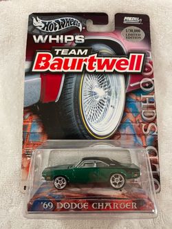HotWheels (TEAM Baurtwell) (1/30,000 Limited Edition) ‘69 Dodge Charger