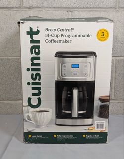 Cuisinart Brew Central Plus 14-Cup Programmable Coffee Maker