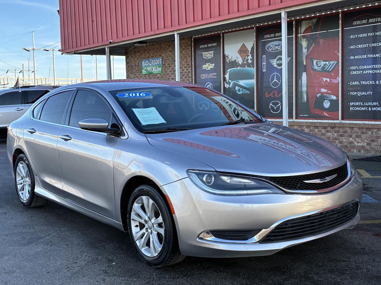 2016 Chrysler 200