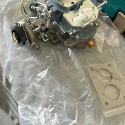 Carbulador Carburetor for Jeep BBD 6 CYL 258Cu 4.2L Engines 1 Jeep CJ7 CJ5 Wagoneer Automatic Choke Carb with Gaskets, Replaces 8308, 8311, 83