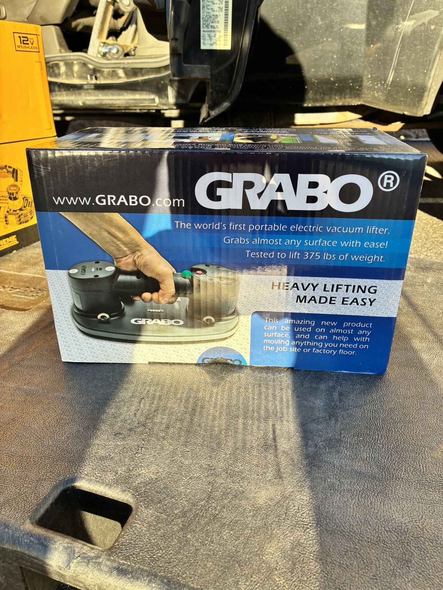 Grabo Vacuum Lifter