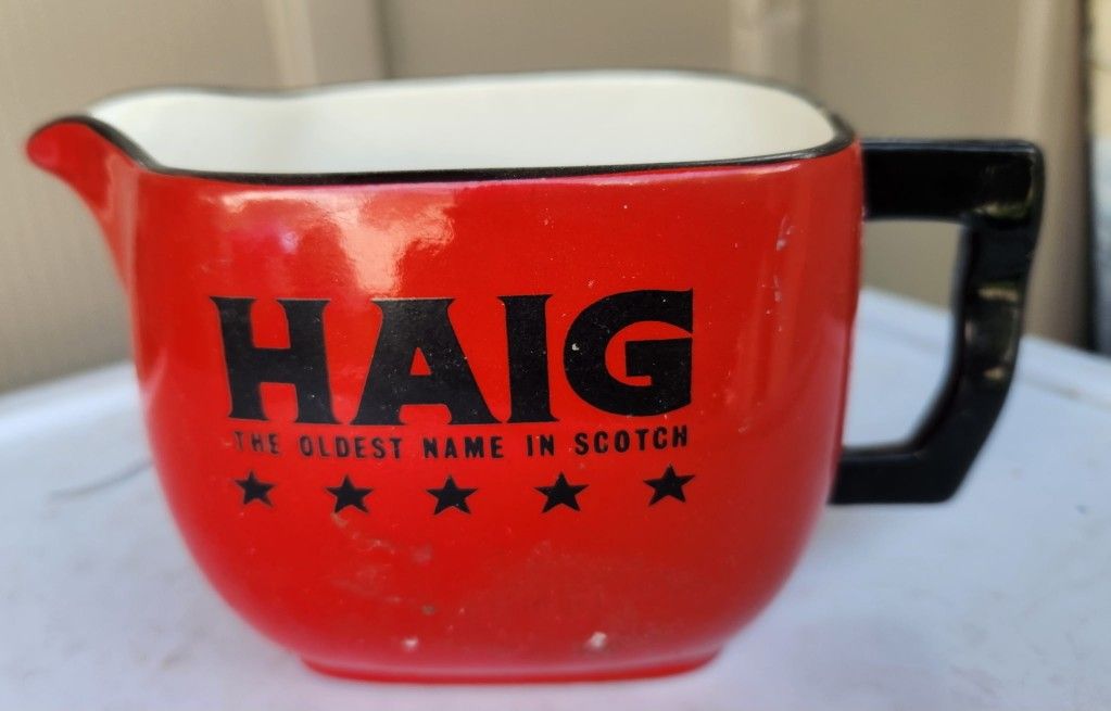 Vintage Haig Pitcher 