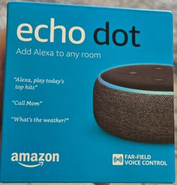 NEW - Amazon Echo Dot speaker