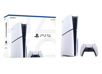 Sony PlayStation 5 Console 1 TB - White and Black brand new