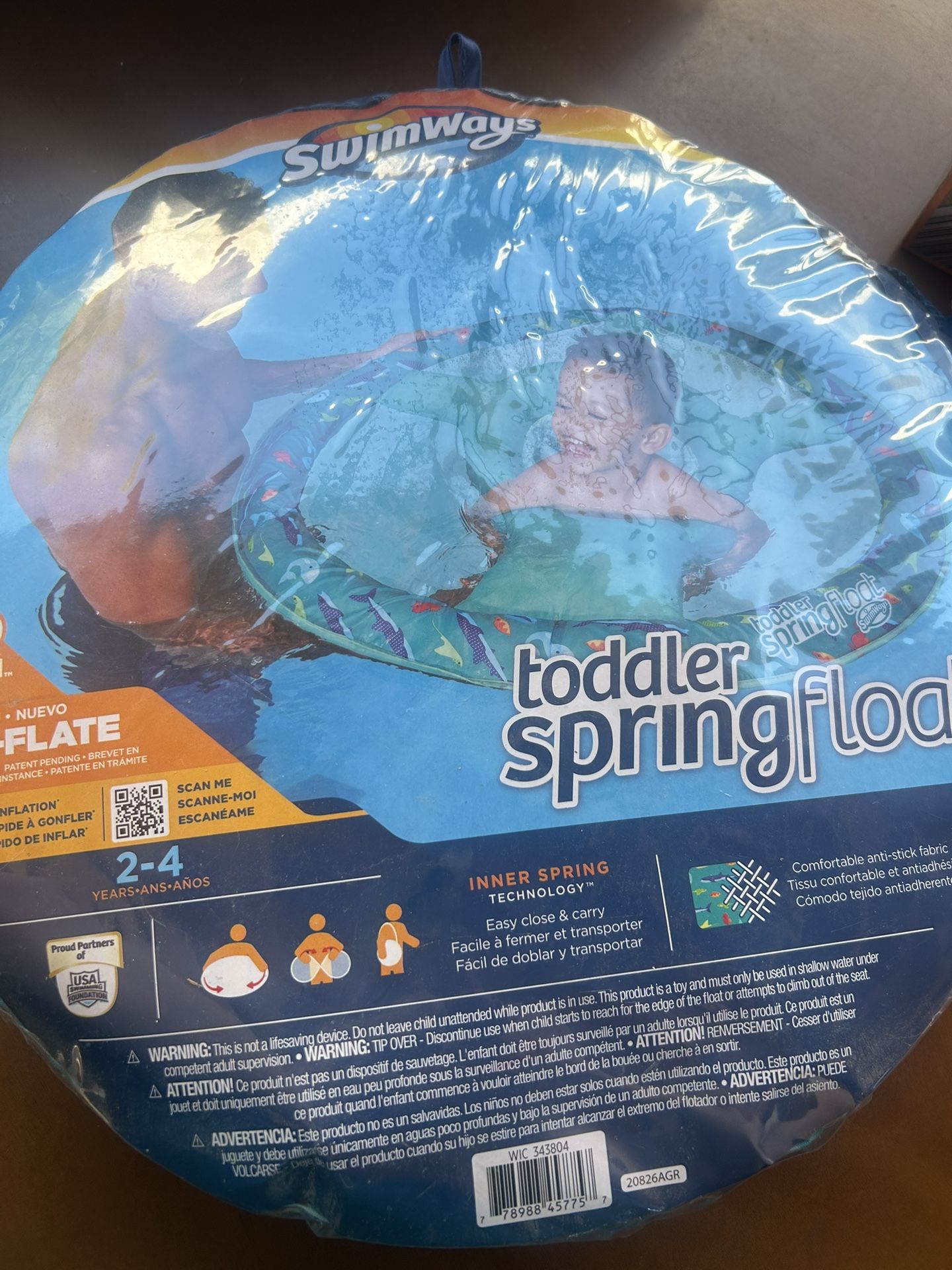 Toddler Spring Float