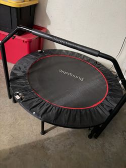 Fitness trampoline