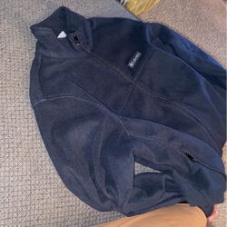 COLUMBIA SHERPA BLACK JACKET 2