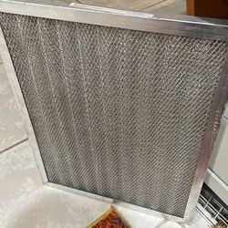 ALUMINUM PERMANENT 16x20 FILTER-NEW