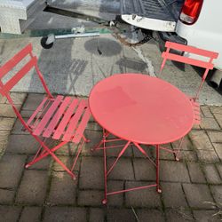 Outdoor Coffee Set Foldable