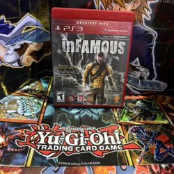 Infamous PS3 Game - Greatest Hits Edition