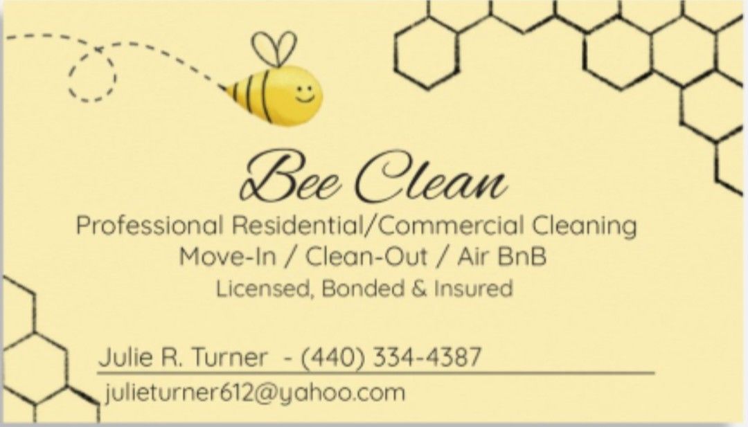 BEE CLEAN CLE, LLC