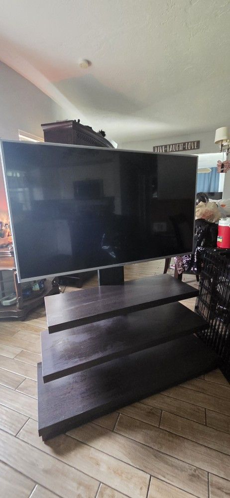 Sharp TV And Stand
