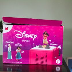 Toniebox disney bundle