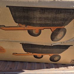 Agri Fab Tow Trailer 