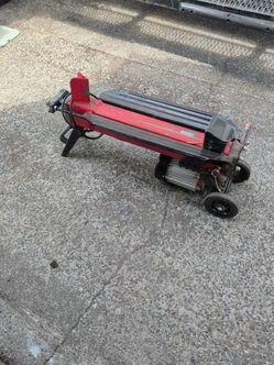 Log splitter