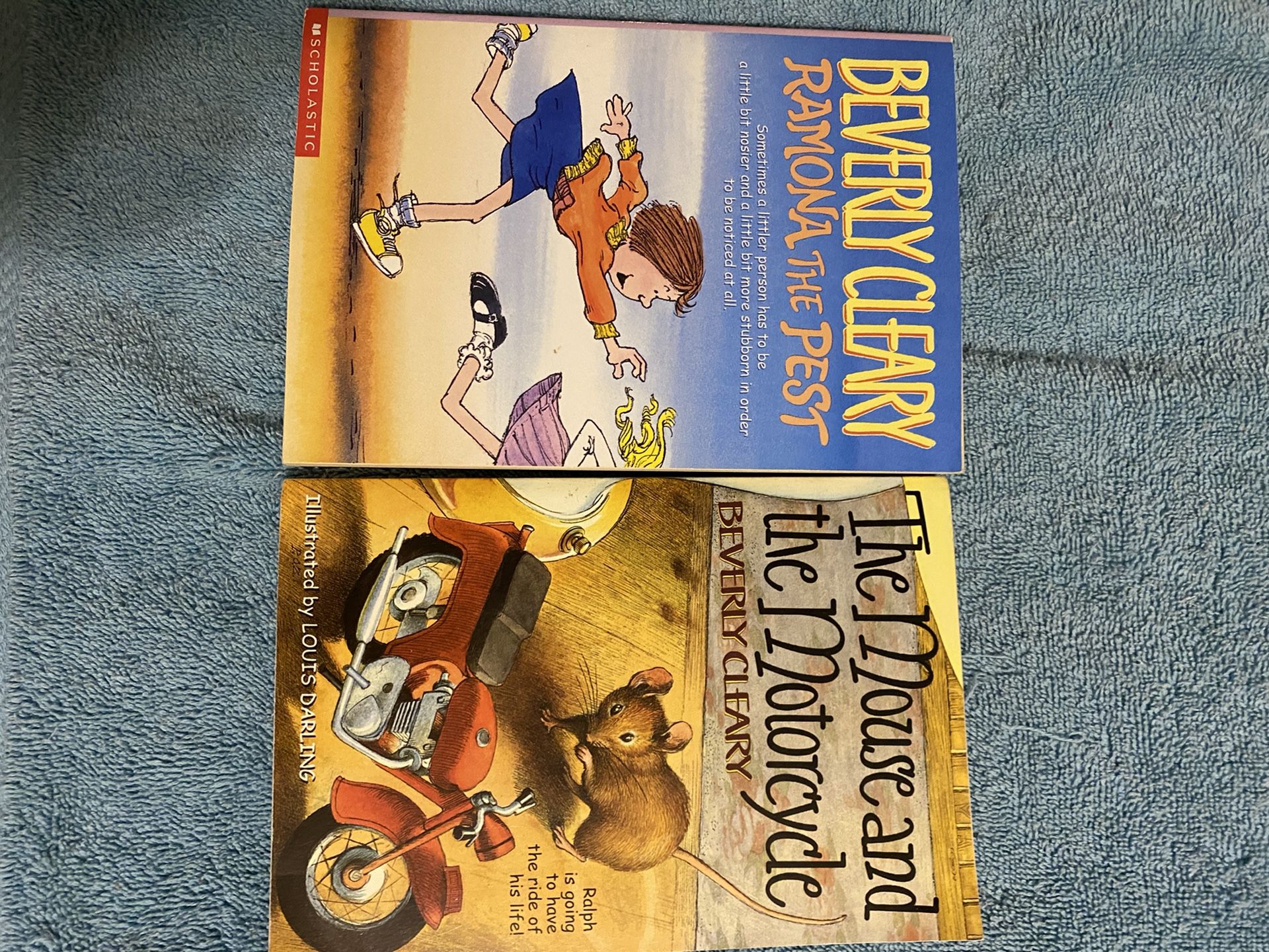 Two Beverly Cleary books
