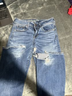 Flare Jeans American Eagle Size 4L