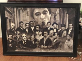 Legendary actors all in 1 pic