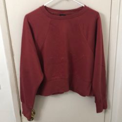 Womens Large Nike Workout Sweater