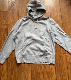 Grey Vintage Hoodie