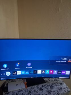 65 inch curved samsung smart tv
