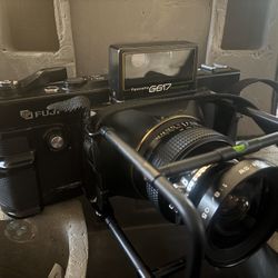 Fujifilm G617 Panoramic Film Camera Medium Format