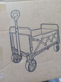 Stroller wagon