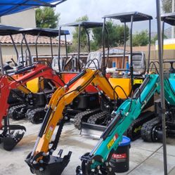 Excavators Brand New Unused!!!!!!