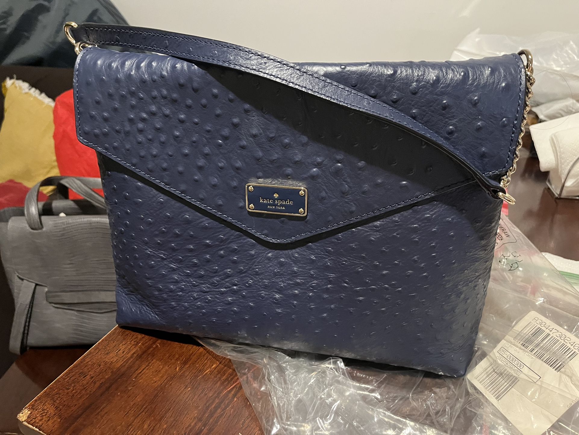 Blue Kate Spade Bag