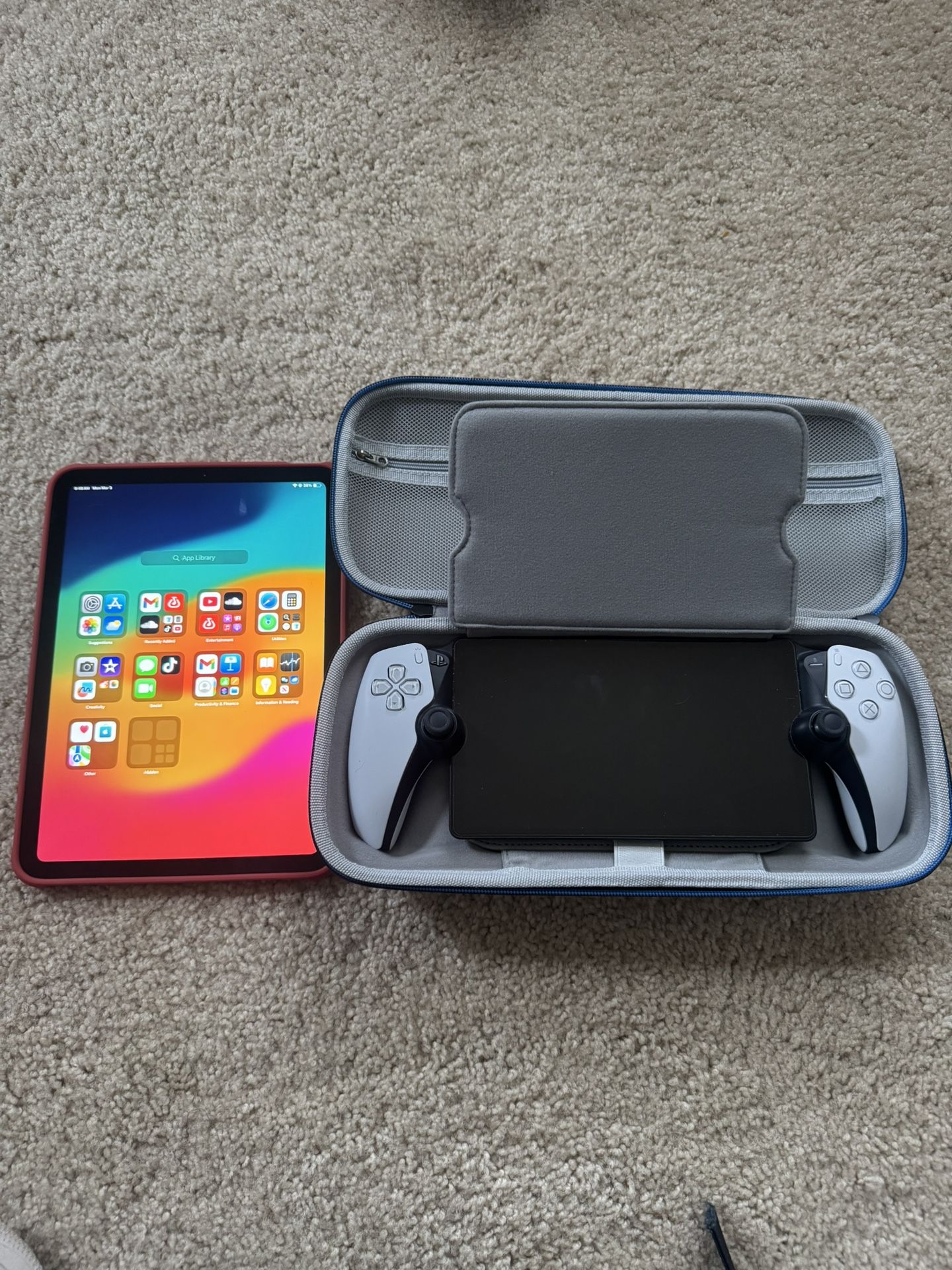 iPad & PlayStation Portable