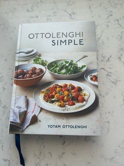 Ottolenghi Simple Cookbook.