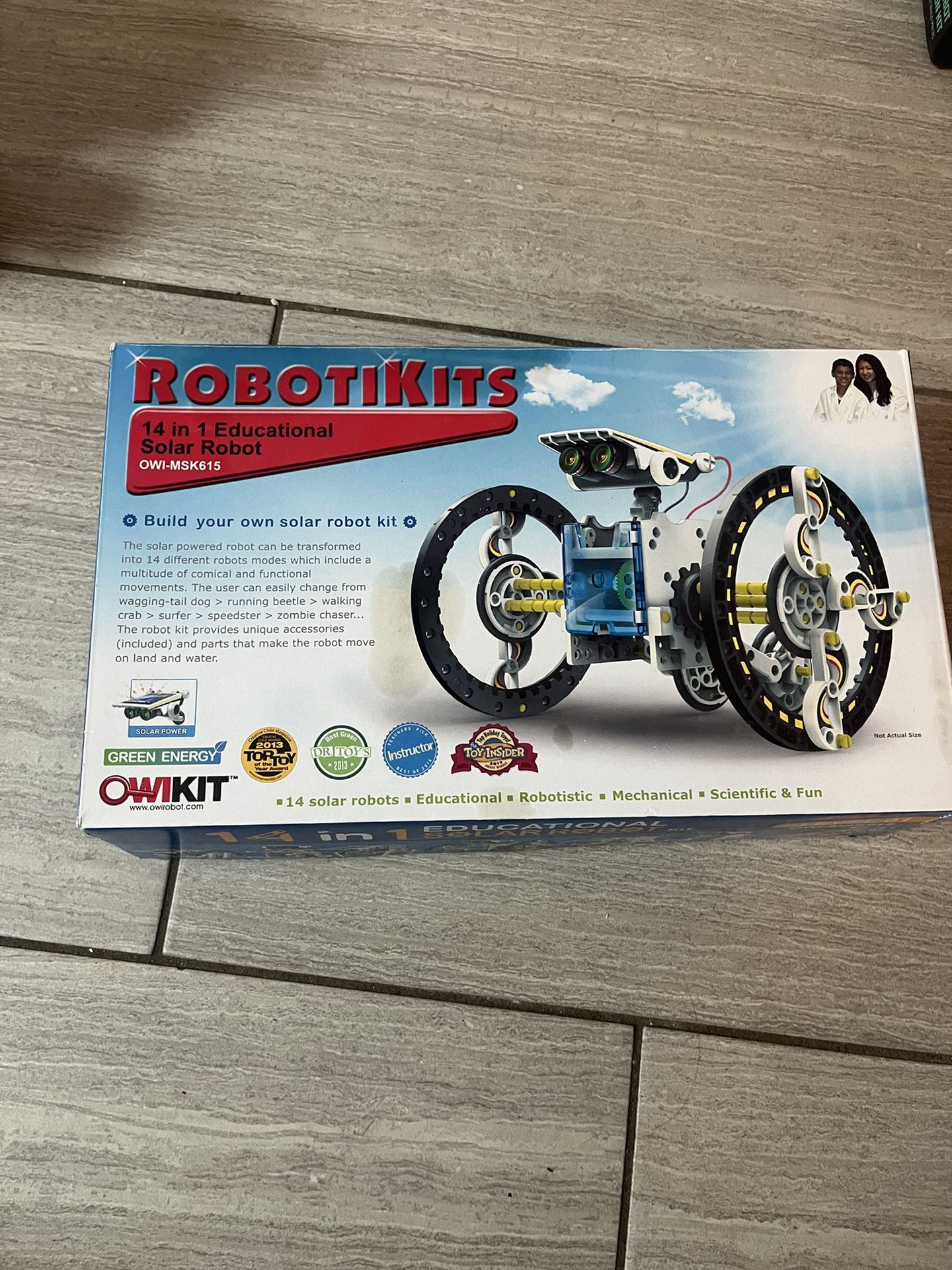 14 In 1 Robot Kit New, Kids Toys 