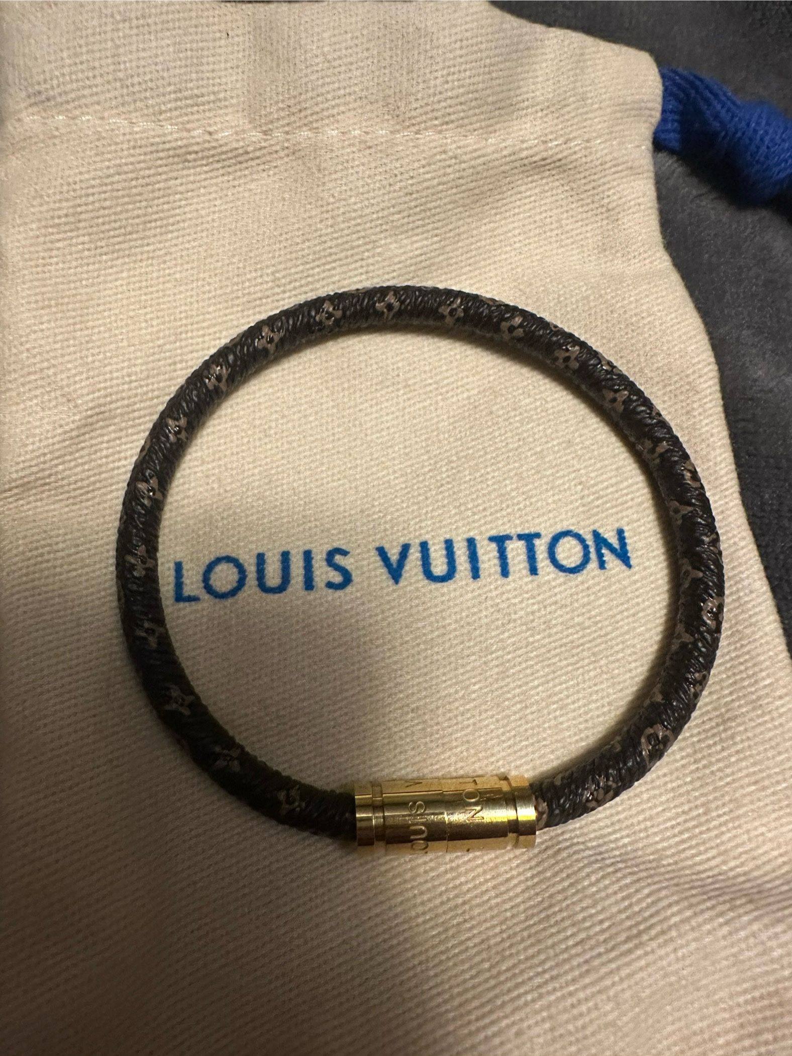 Authentic Louis Vuitton Bracelet