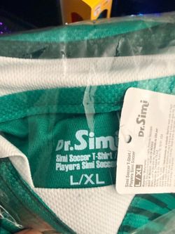 Dr. Simi Mexico National Soccer Team Plush L/XL | Official World Cup Collectible | New