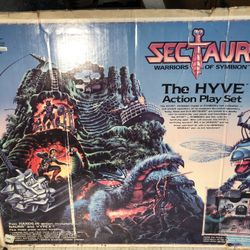 Sectars: The Hive Playset: New: Open Box 