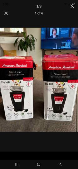 American Standard Slim-Line 1¼ HP Food Waste Disposer (Model ASD-825-SL