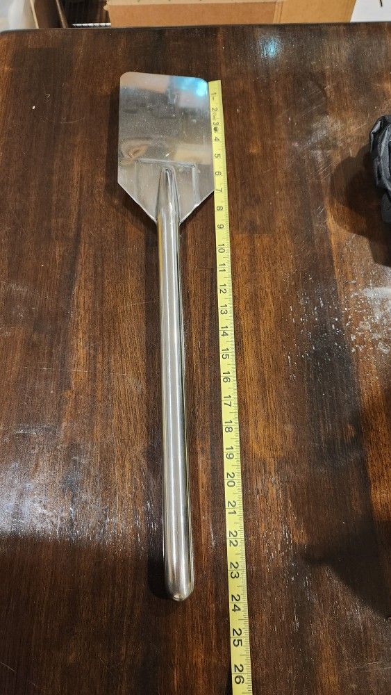 24" Metal Stirring Spatula