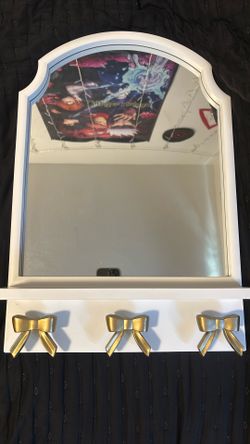 Bow Mirror/ Bow Shelf / Bow Decor
