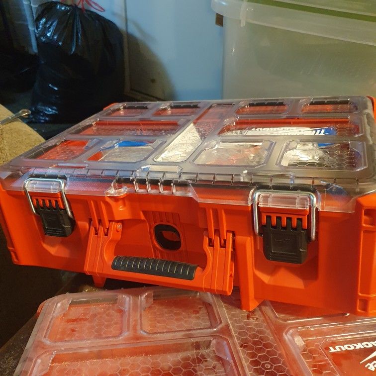 Milwaukee Packout Deep Small Parts Organizer