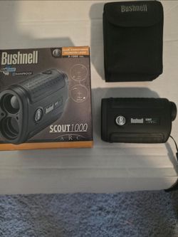 Laser Rangefinder Bushnell Scout 1000 ARC
