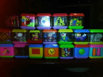 Cuadritos con fijuras