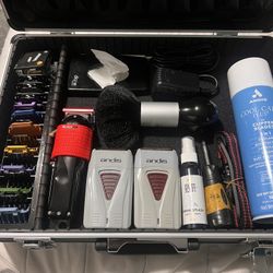 Barber Kit $15 Dollar Cutss