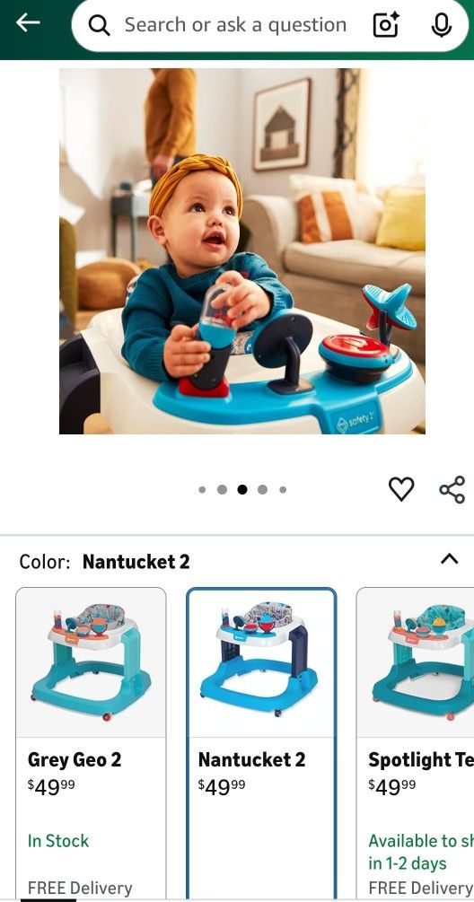 Infant Walker