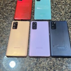 Samsung S20 Fe Factory Unlcoked 