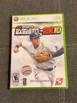 Major League Baseball 2K10 for Xbox 360