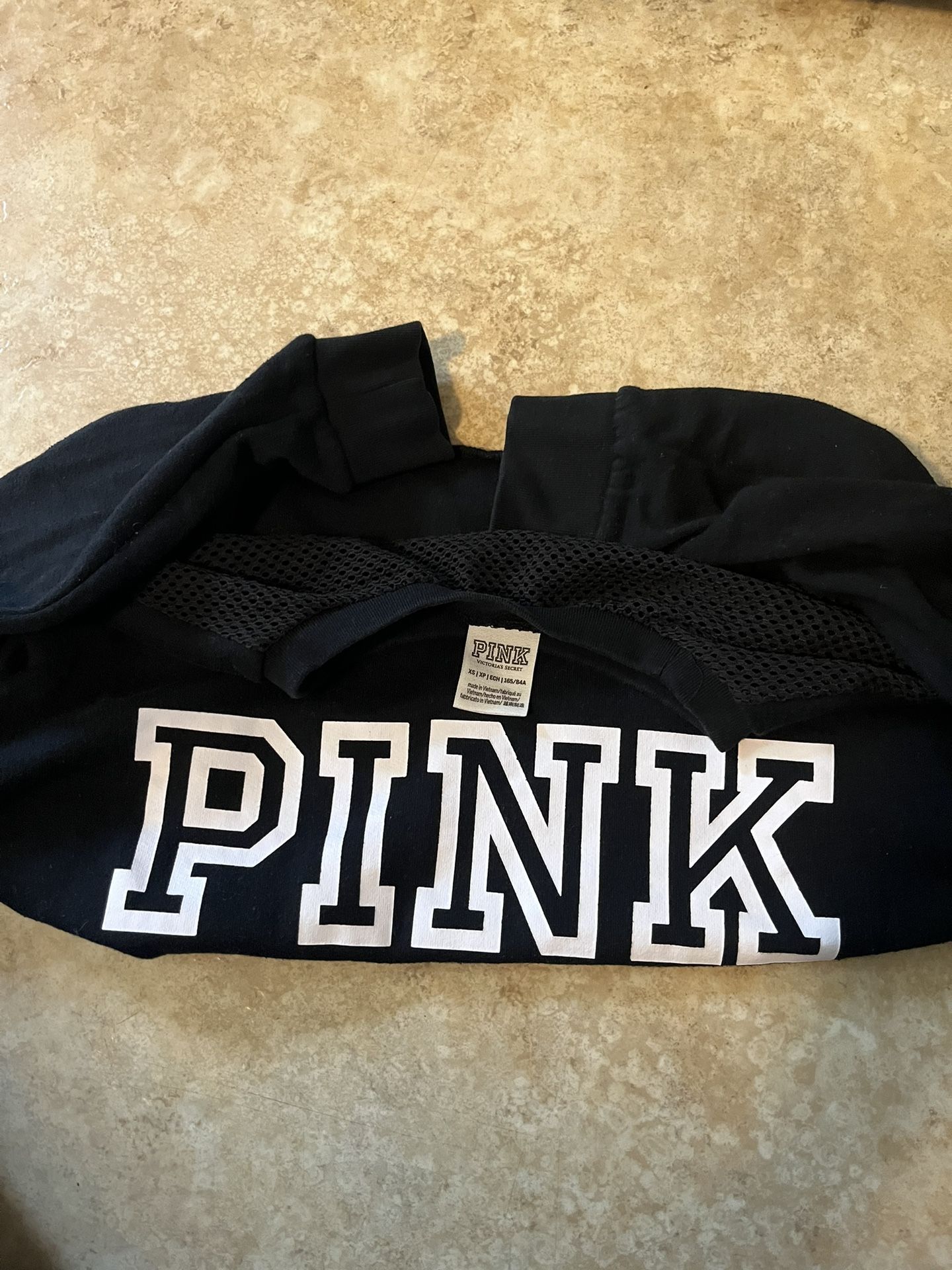 Pink Sweatshirt
