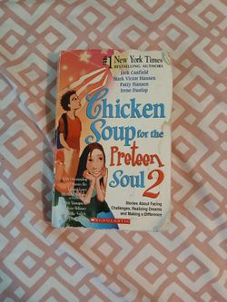 Chicken soup for the preteen soul 2 book.